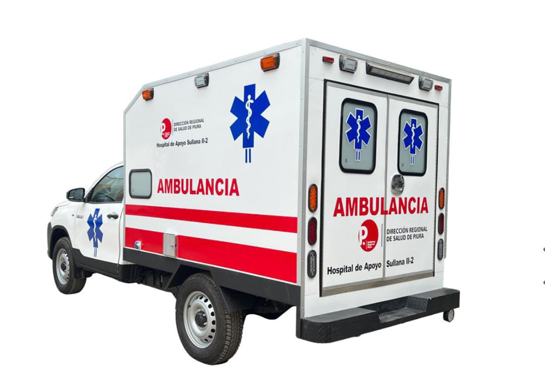Ambulancia rural