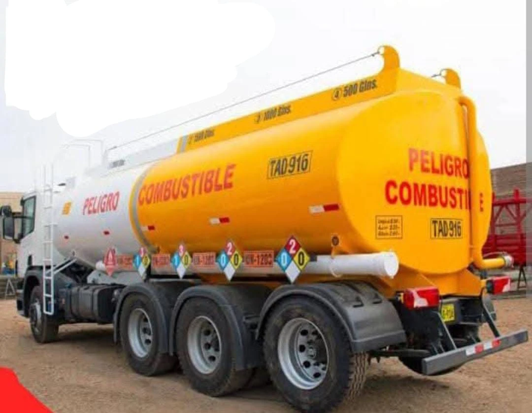 Cisterna de Combustible Semirremolque de 9000 Galones