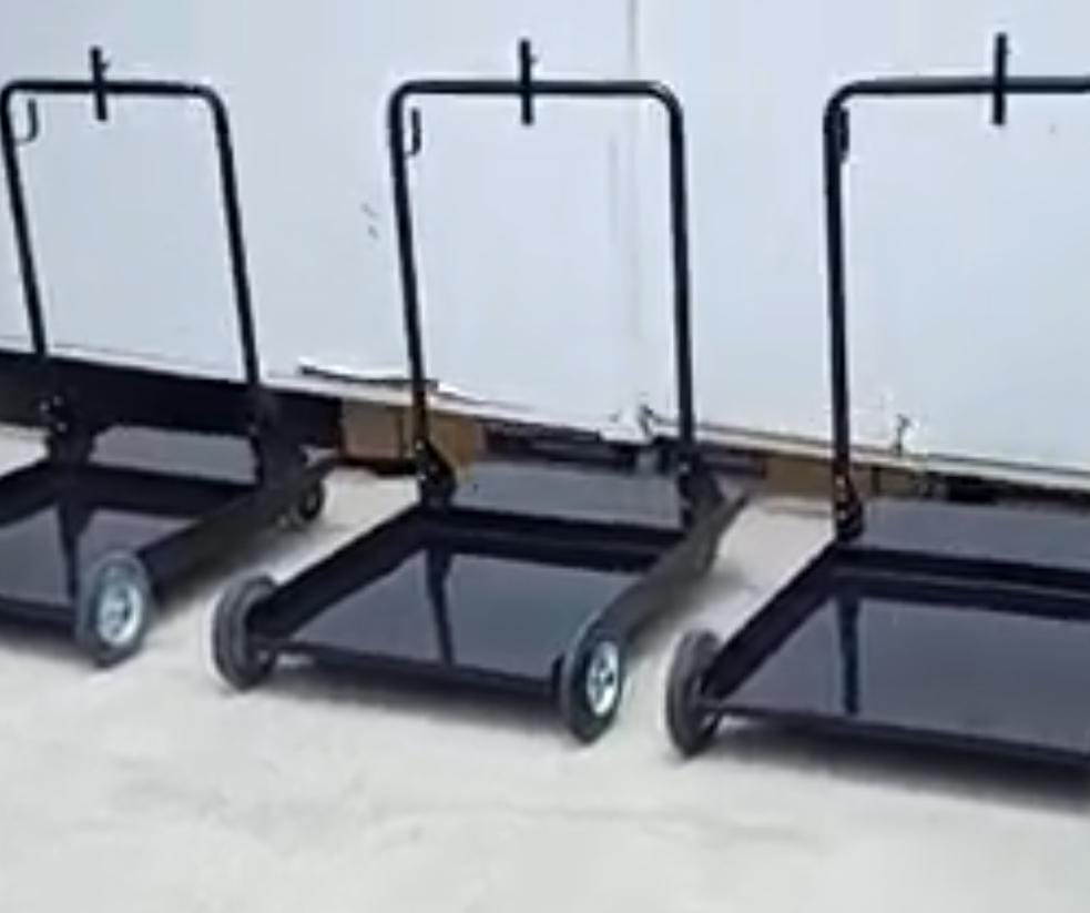 Coches porta cilindros