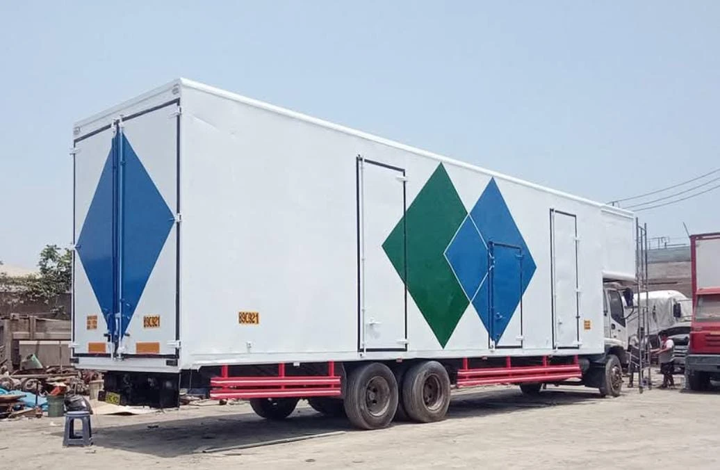 Furgon Comercial de 20 toneladas