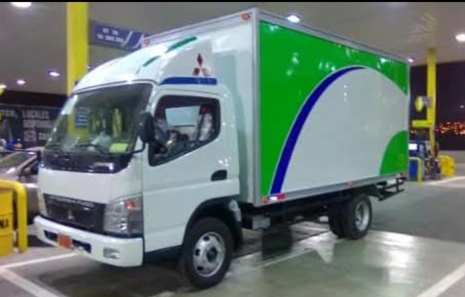Furgon Comercial de 5 toneladas