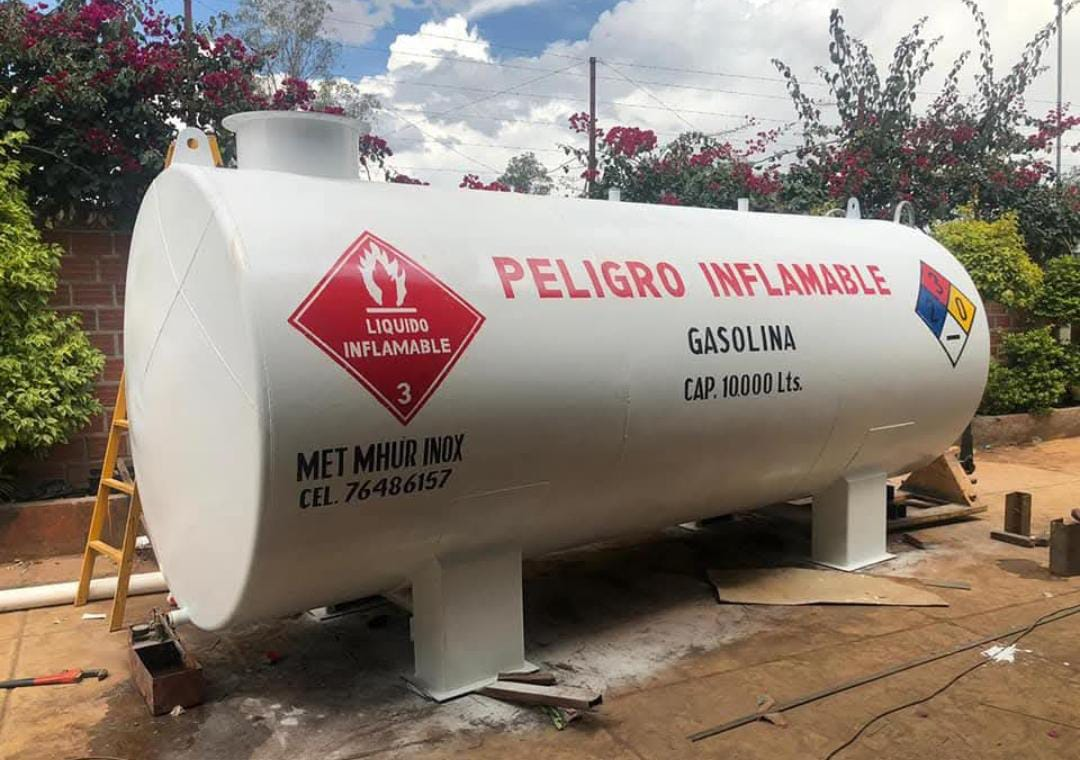 Tanques de Cisternas Estacionarios